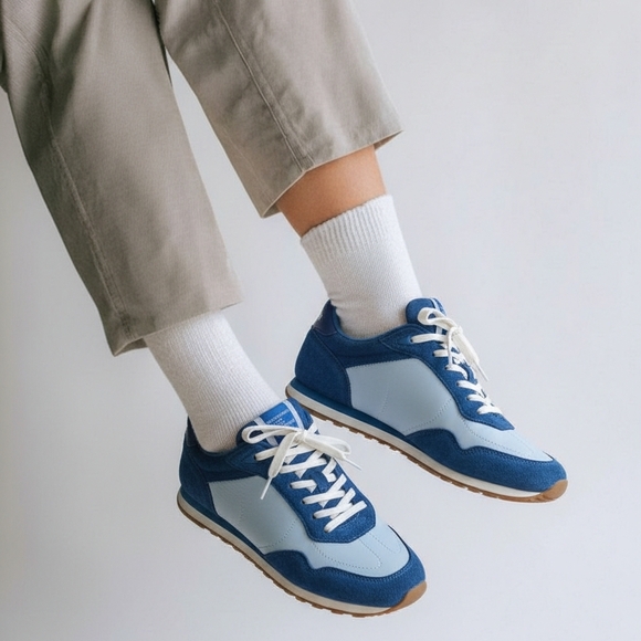 Anne Klein Shoes - Anne Klein Blue Sports Sneakers NEW